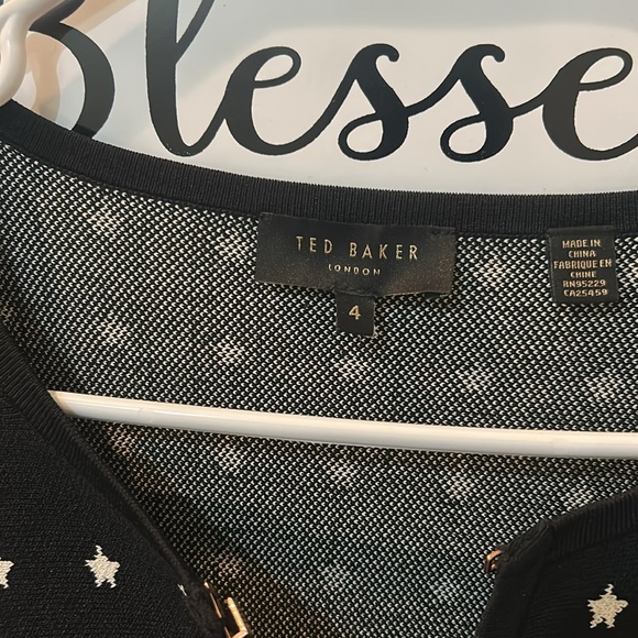 Ted baker London Stars and Stripes cardigan - Picture 5 of 9